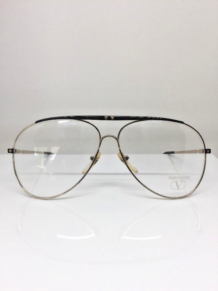 Vintage Valentino 305 Gold Sunglasses - Super Vision Optical