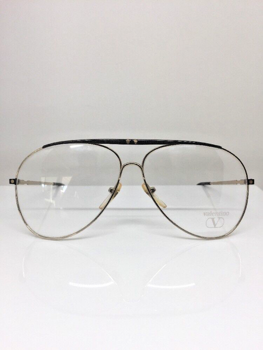 Vintage Valentino 305 Gold Sunglasses - Super Vision Optical