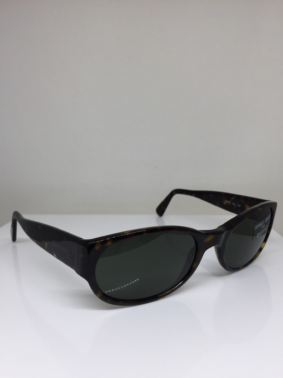 Vintage Giorgio Armani GA 2505 Tortoise Sunglasses - Super Vision Optical