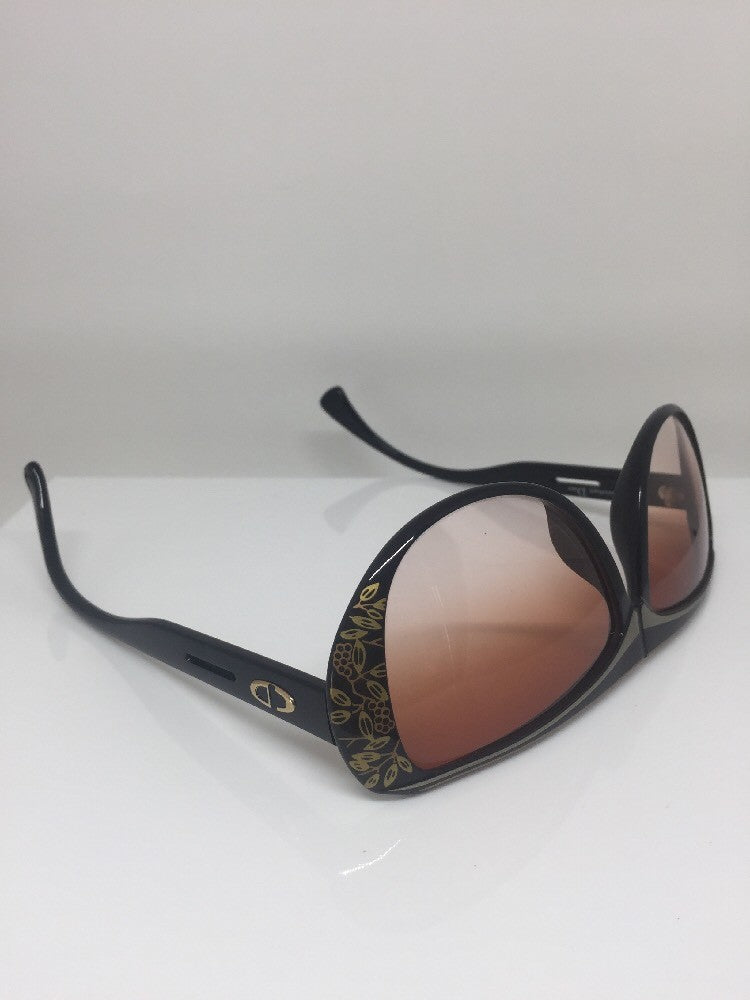 Vintage Christian Dior CD 2421 Gold Sunglasses - Super Vision Optical