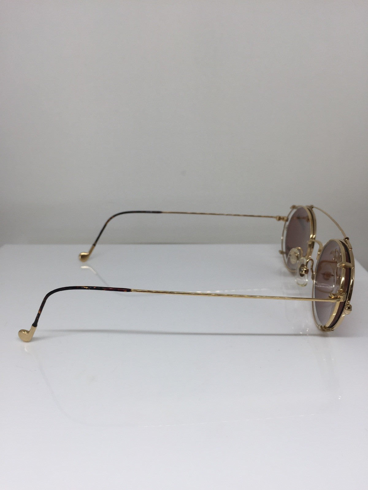 Vintage Calvin Klein CK 115 Gold Sunglasses - Super Vision Optical