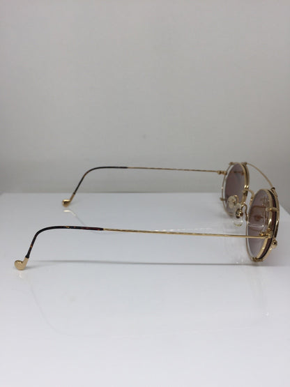 Vintage Calvin Klein CK 115 Gold Sunglasses - Super Vision Optical