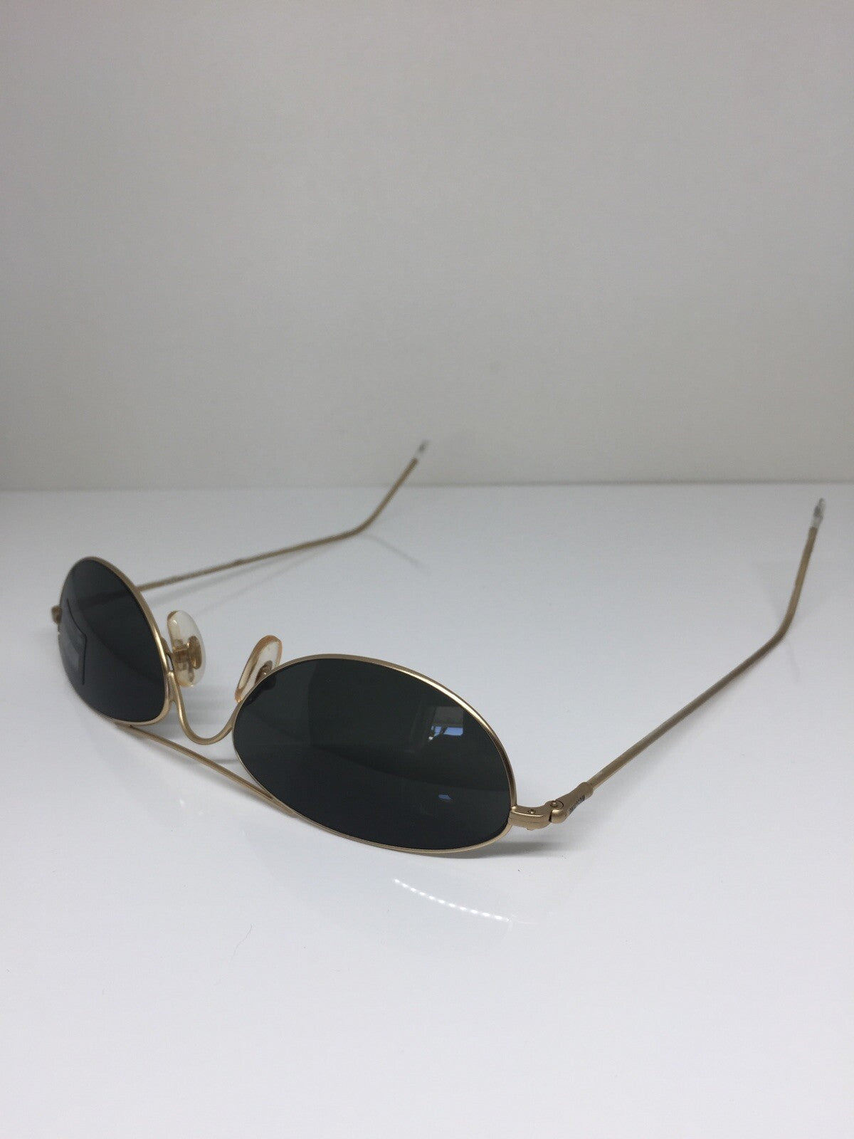 Vintage Moschino By Persol M. 3063-S Gold Sunglasses - Super Vision Optical