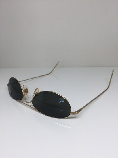 Vintage Moschino By Persol M. 3063-S Gold Sunglasses - Super Vision Optical