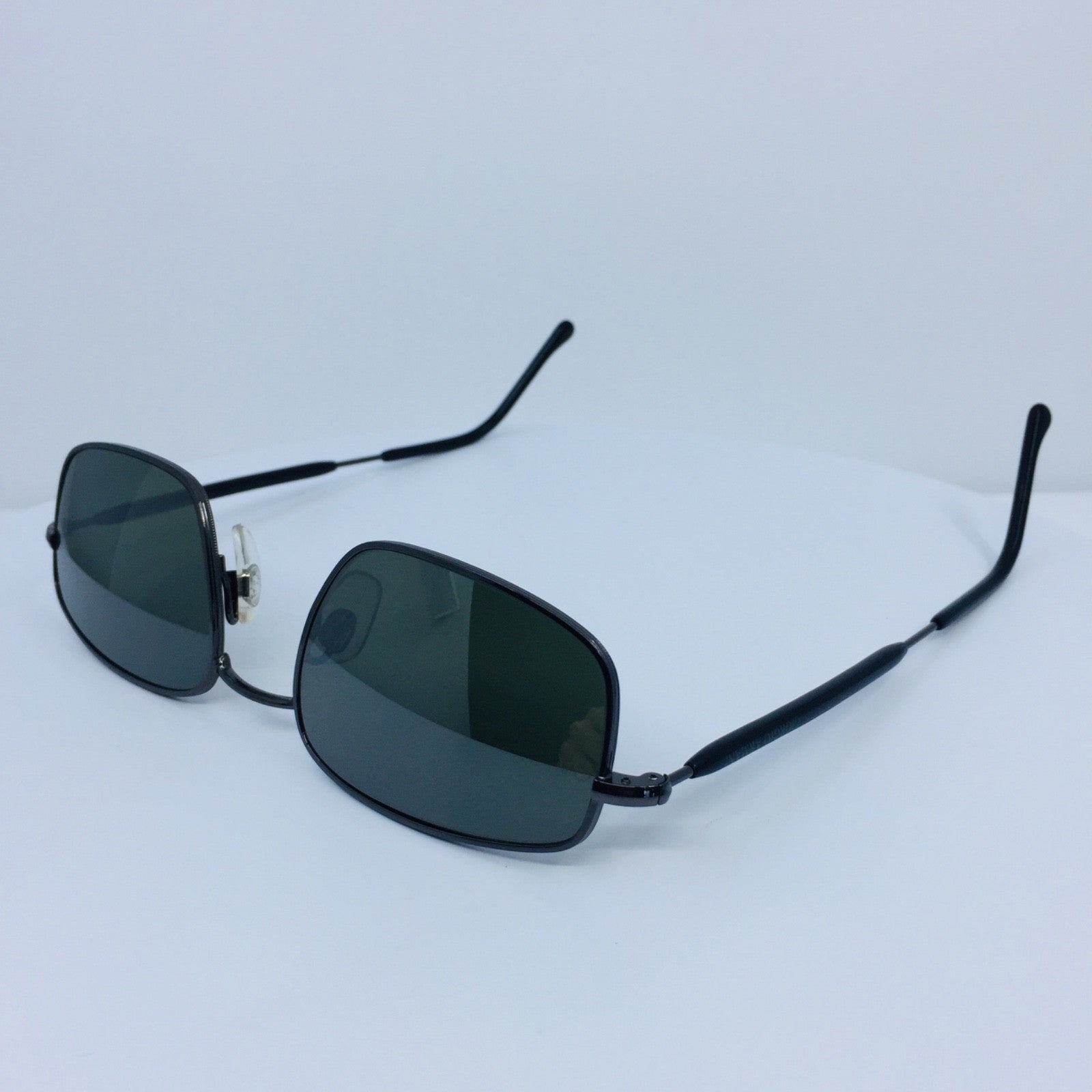 Vintage Giorgio Armani GA 637 Gunmetal Sunglasses - Super Vision Optical