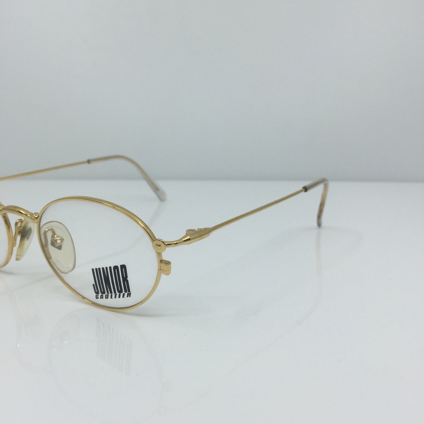 Vintage Jean Paul Gaultier JPG 57-2174 Gold Sunglasses - Super Vision Optical