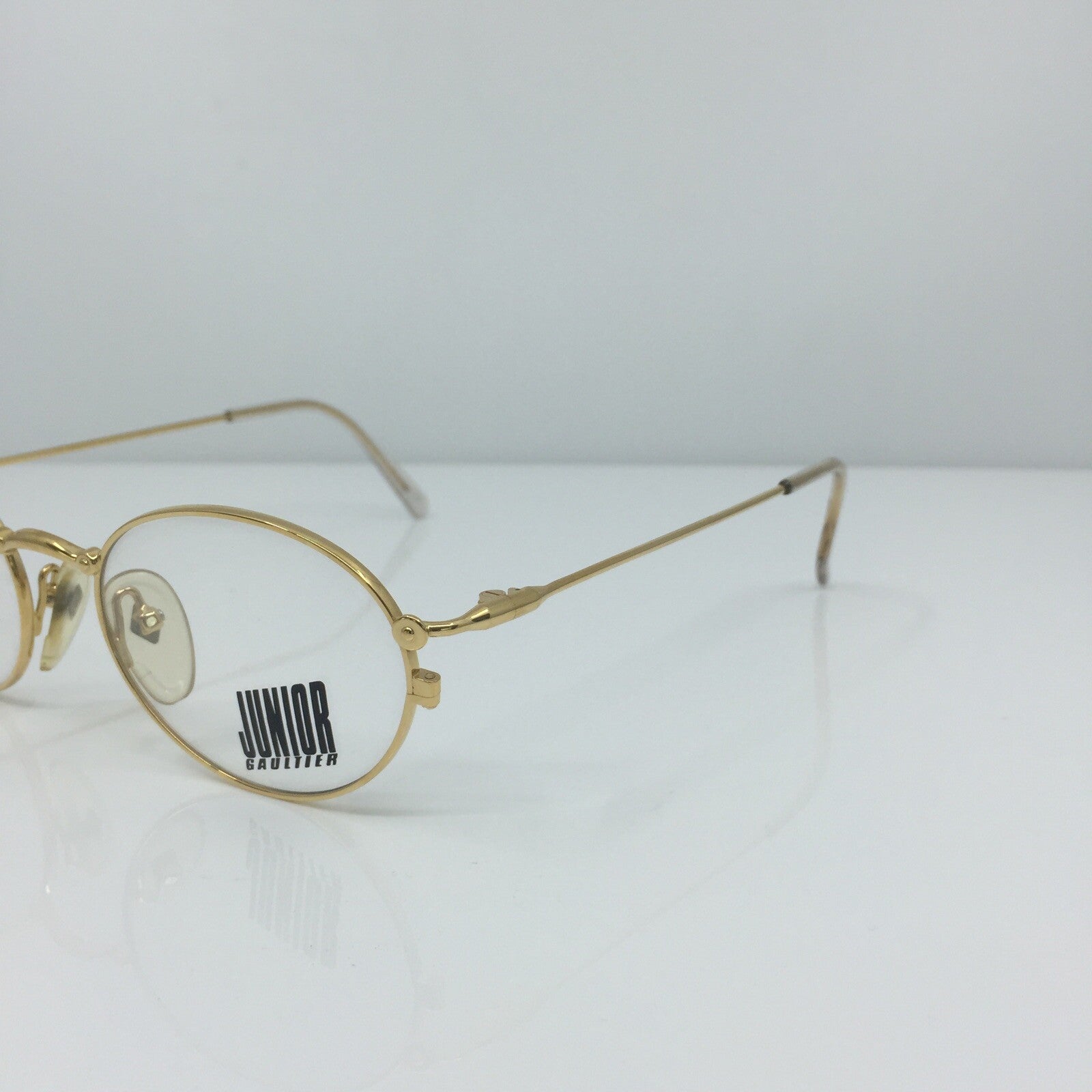 Vintage Jean Paul Gaultier JPG 57-2174 Gold Sunglasses - Super Vision Optical