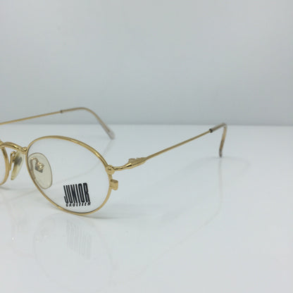 Vintage Jean Paul Gaultier JPG 57-2174 Gold Sunglasses - Super Vision Optical