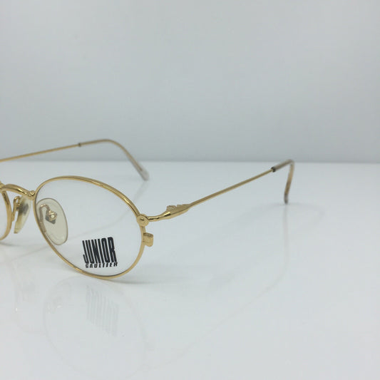 Vintage Jean Paul Gaultier JPG 57-2174 Gold Sunglasses - Super Vision Optical