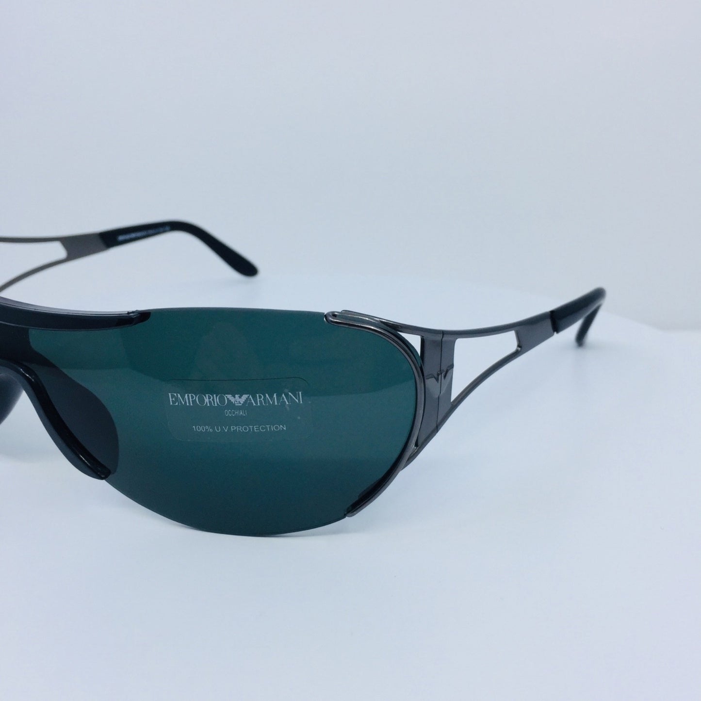 Vintage Emporio Armani EA 166-S Grey Sunglasses - Super Vision Optical