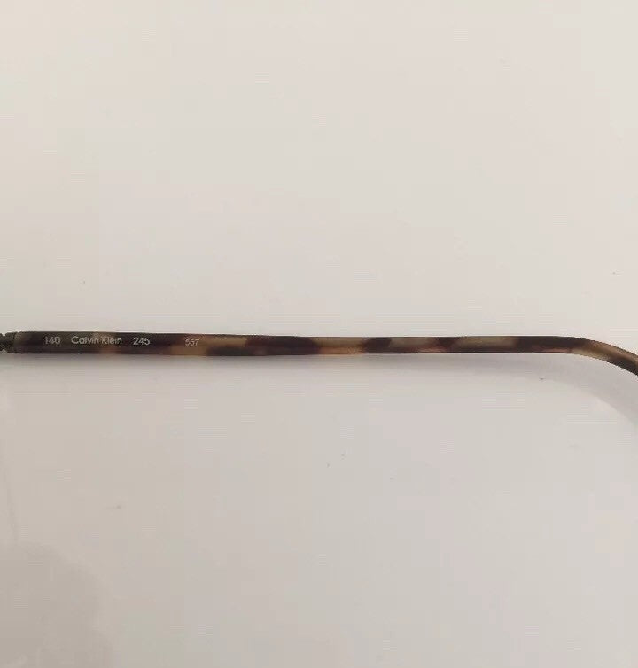 Vintage Calvin Klein CK 245 Tortoise Sunglasses - Super Vision Optical