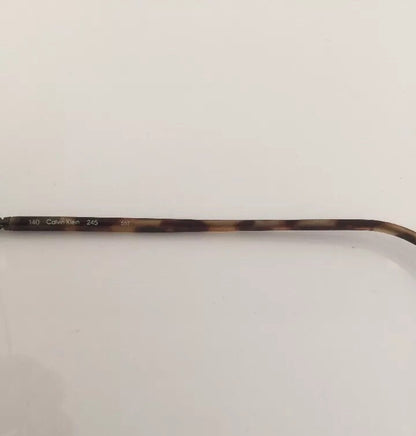 Vintage Calvin Klein CK 245 Tortoise Sunglasses - Super Vision Optical