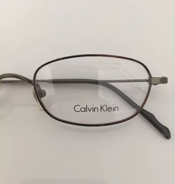 Vintage Calvin Klein CK 515 Tortoise Eyeglasses - Super Vision Optical