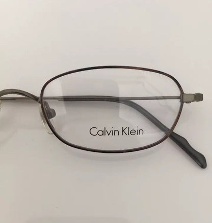Vintage Calvin Klein CK 515 Tortoise Eyeglasses - Super Vision Optical