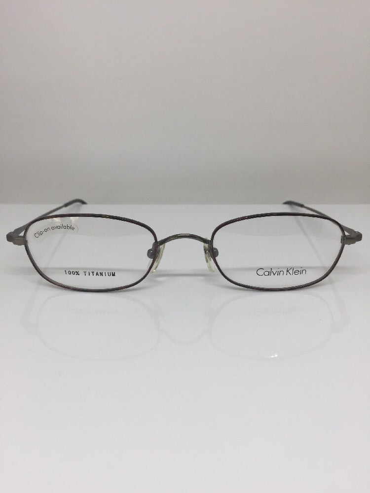 Vintage Calvin Klein CK 515 Tortoise Eyeglasses - Super Vision Optical