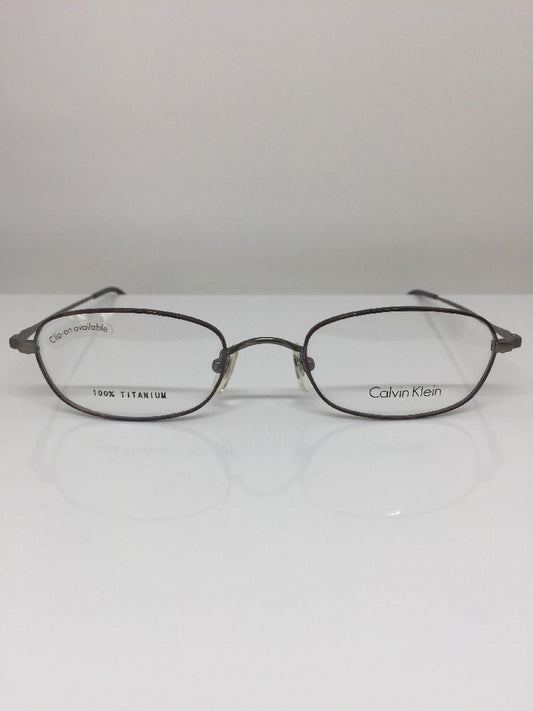 Vintage Calvin Klein CK 515 Tortoise Eyeglasses - Super Vision Optical