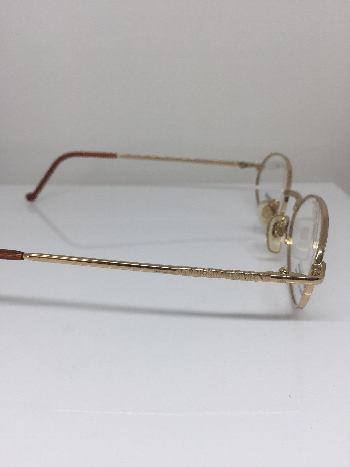 Vintage Giorgio Armani GA 265 Gold Eyeglasses - Super Vision Optical