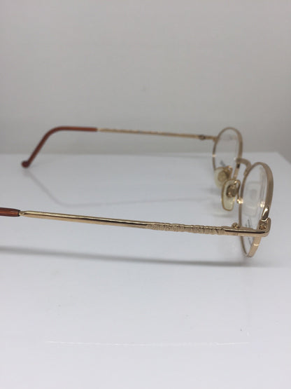 Vintage Giorgio Armani GA 265 Gold Eyeglasses - Super Vision Optical