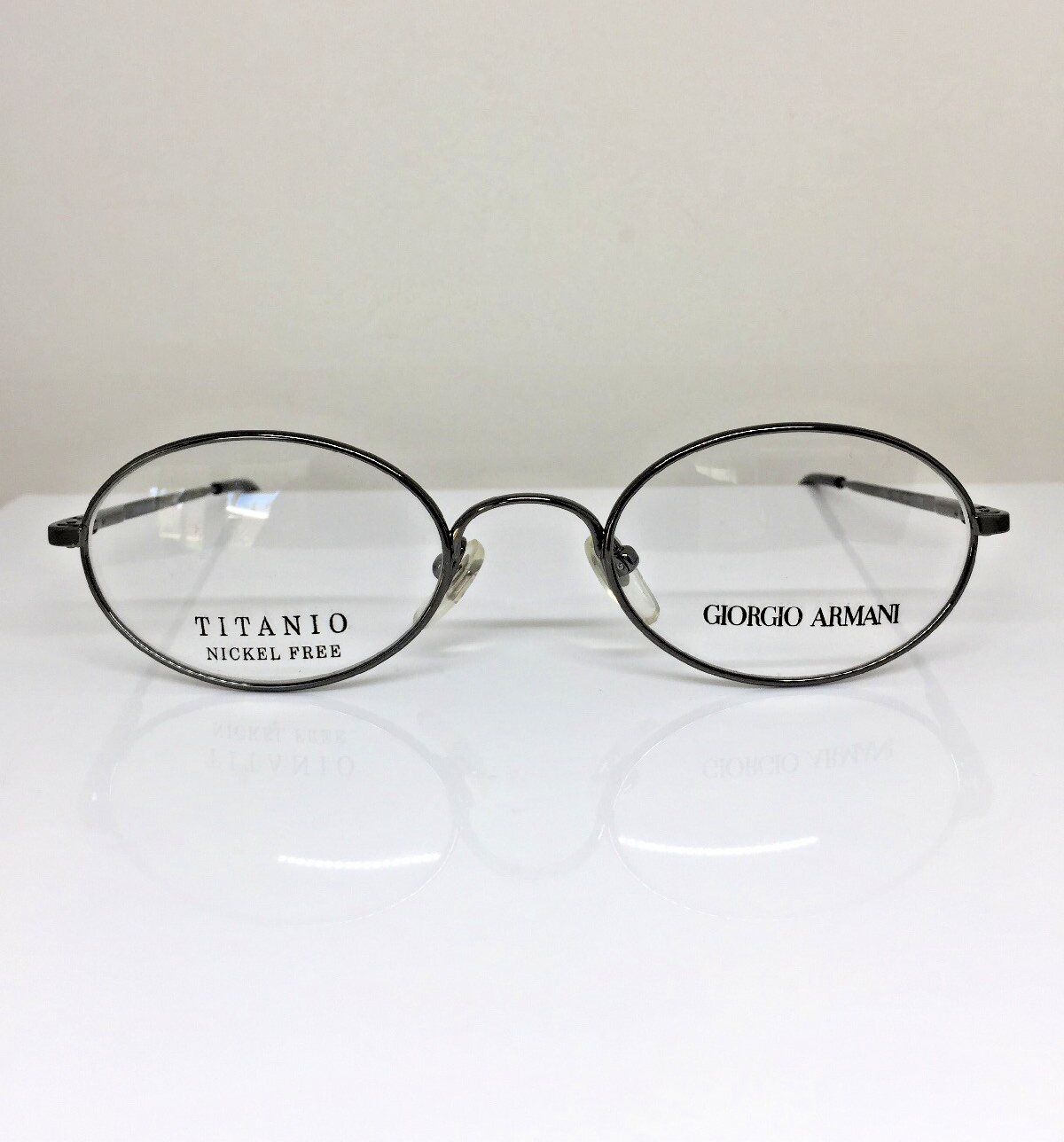 Vintage Giorgio Armani GA 289-T Gunmetal Eyeglasses - Super Vision Optical