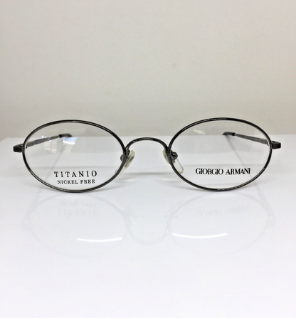 Vintage Giorgio Armani GA 289-T Gunmetal Eyeglasses - Super Vision Optical