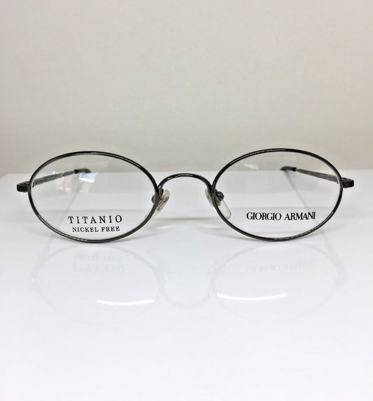 Vintage Giorgio Armani GA 289-T Gunmetal Eyeglasses - Super Vision Optical