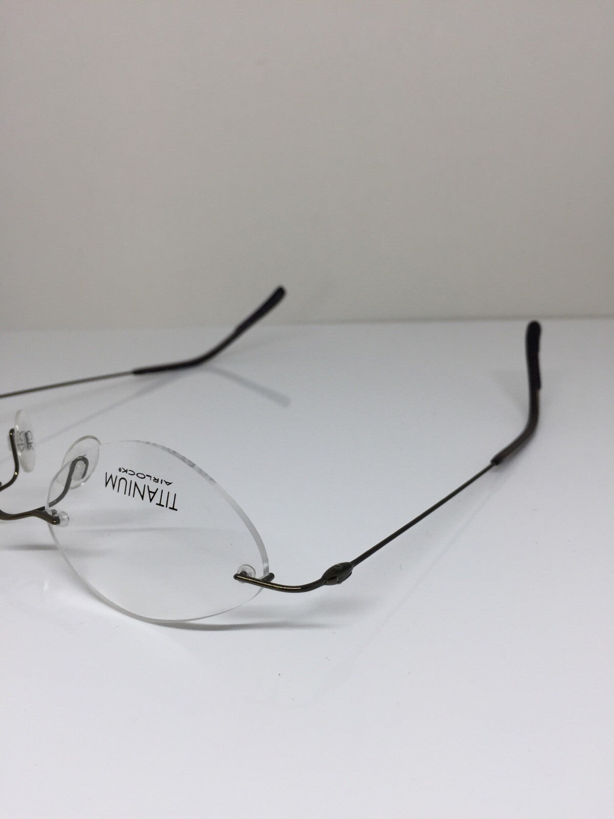 Vintage Calvin Klein CK 546 Gunmetal Sunglasses - Super Vision Optical