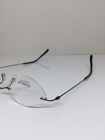 Vintage Calvin Klein CK 546 Gunmetal Sunglasses - Super Vision Optical