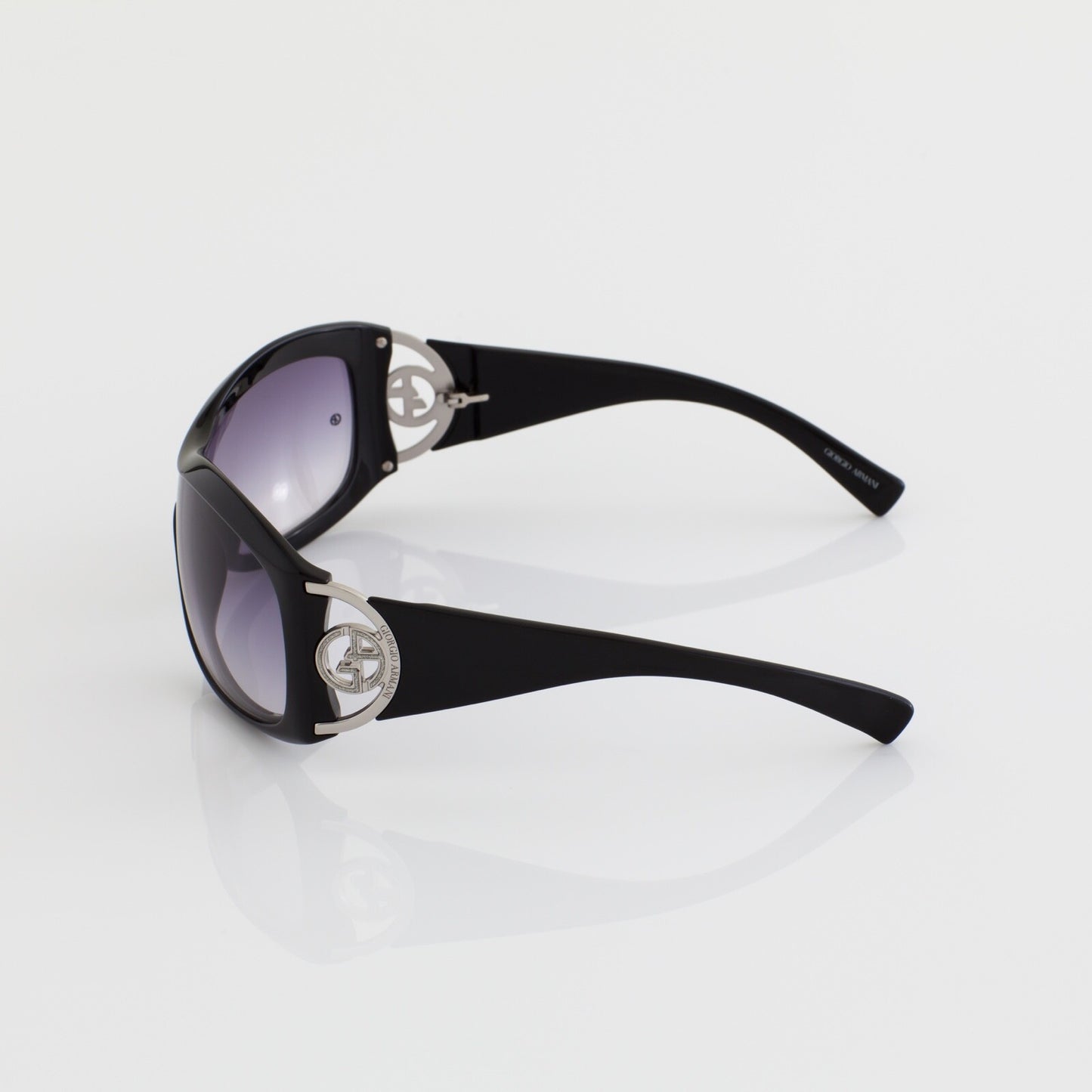 Vintage Giorgio Armani GA 455/S Black Sunglasses - Super Vision Optical