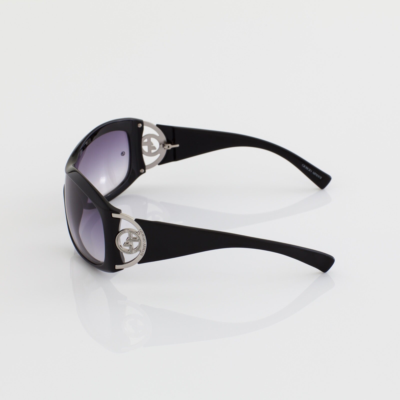 Vintage Giorgio Armani GA 455/S Black Sunglasses - Super Vision Optical