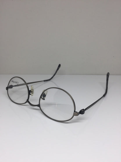 Vintage Calvin Klein CK 112 Silver Sunglasses - Super Vision Optical