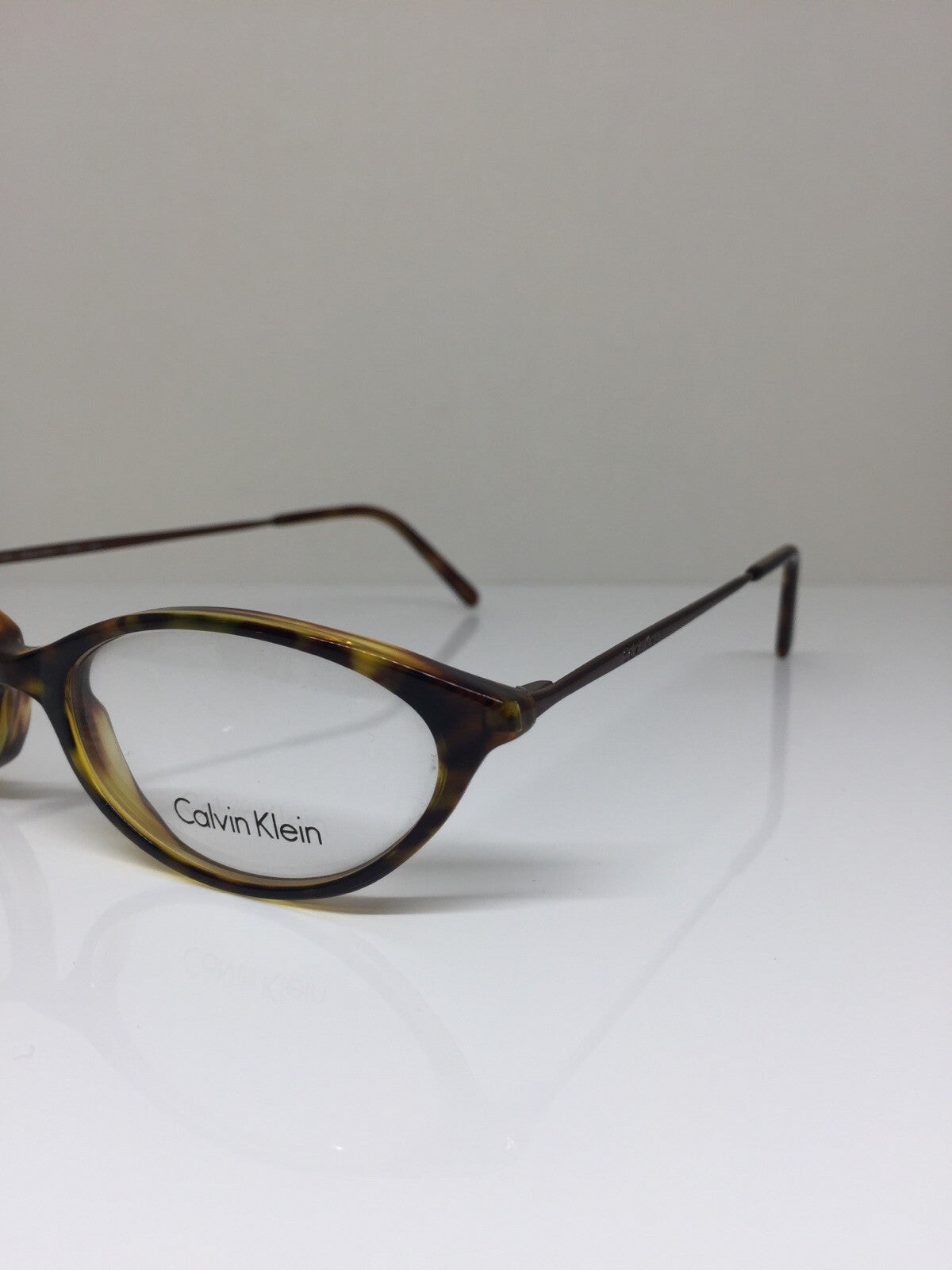 Vintage Calvin Klein CK 727 Tortoise Sunglasses - Super Vision Optical