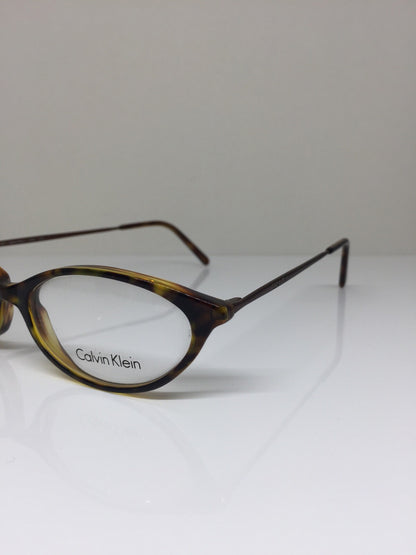 Vintage Calvin Klein CK 727 Tortoise Sunglasses - Super Vision Optical