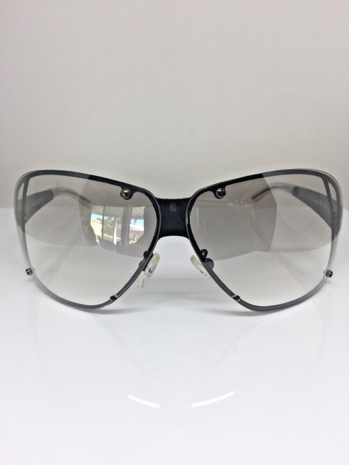 Vintage Gucci GG 1652/S Gunmetal Sunglasses - Super Vision Optical