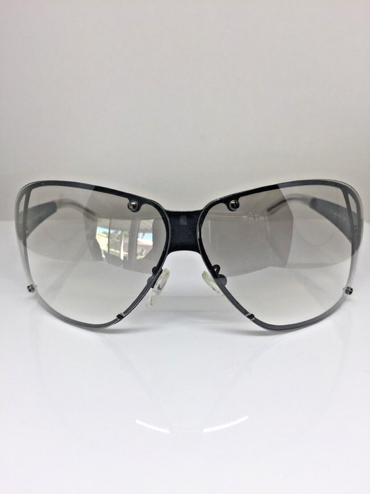 Vintage Gucci GG 1652/S Gunmetal Sunglasses - Super Vision Optical
