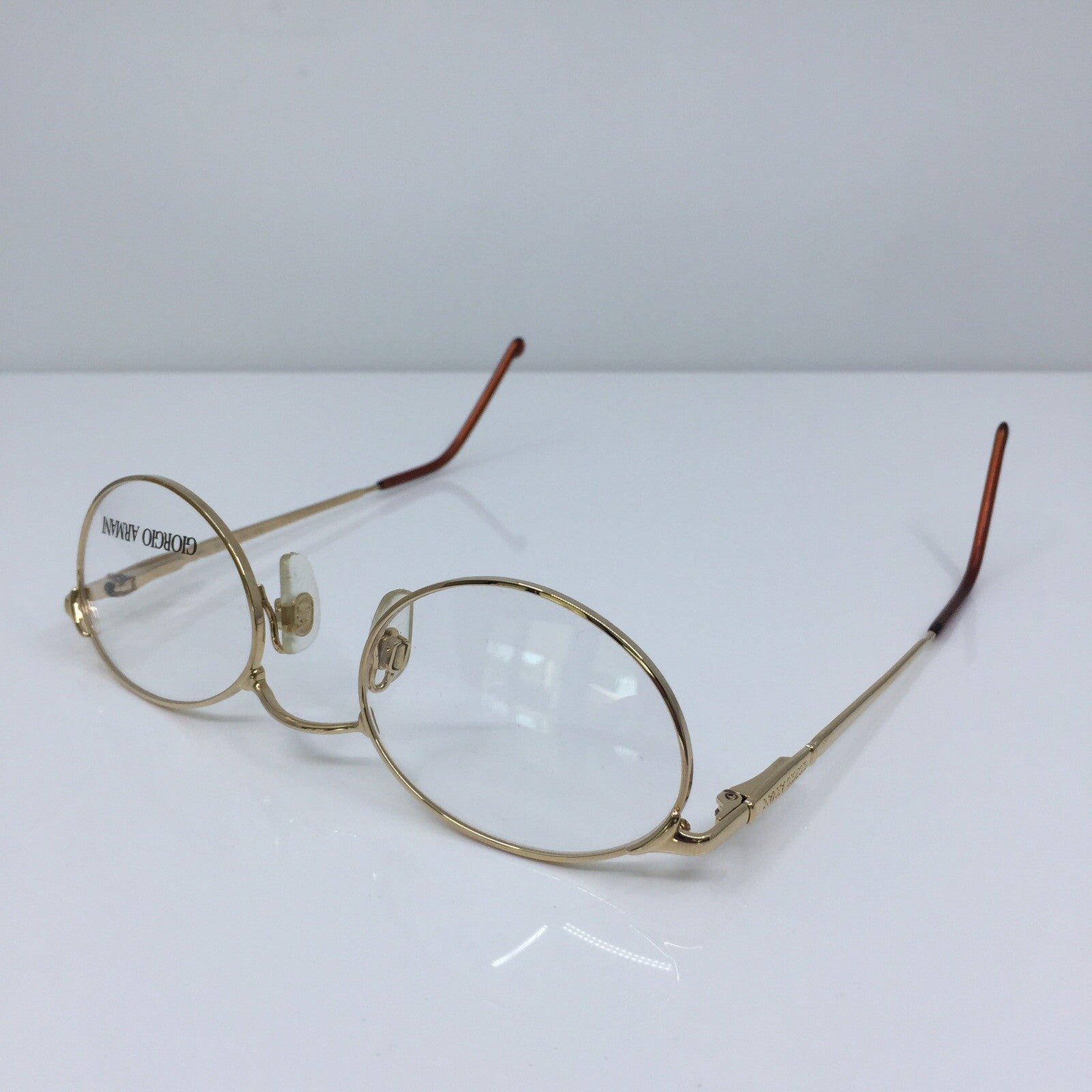 Vintage Giorgio Armani GA 263 Gold Eyeglasses - Super Vision Optical