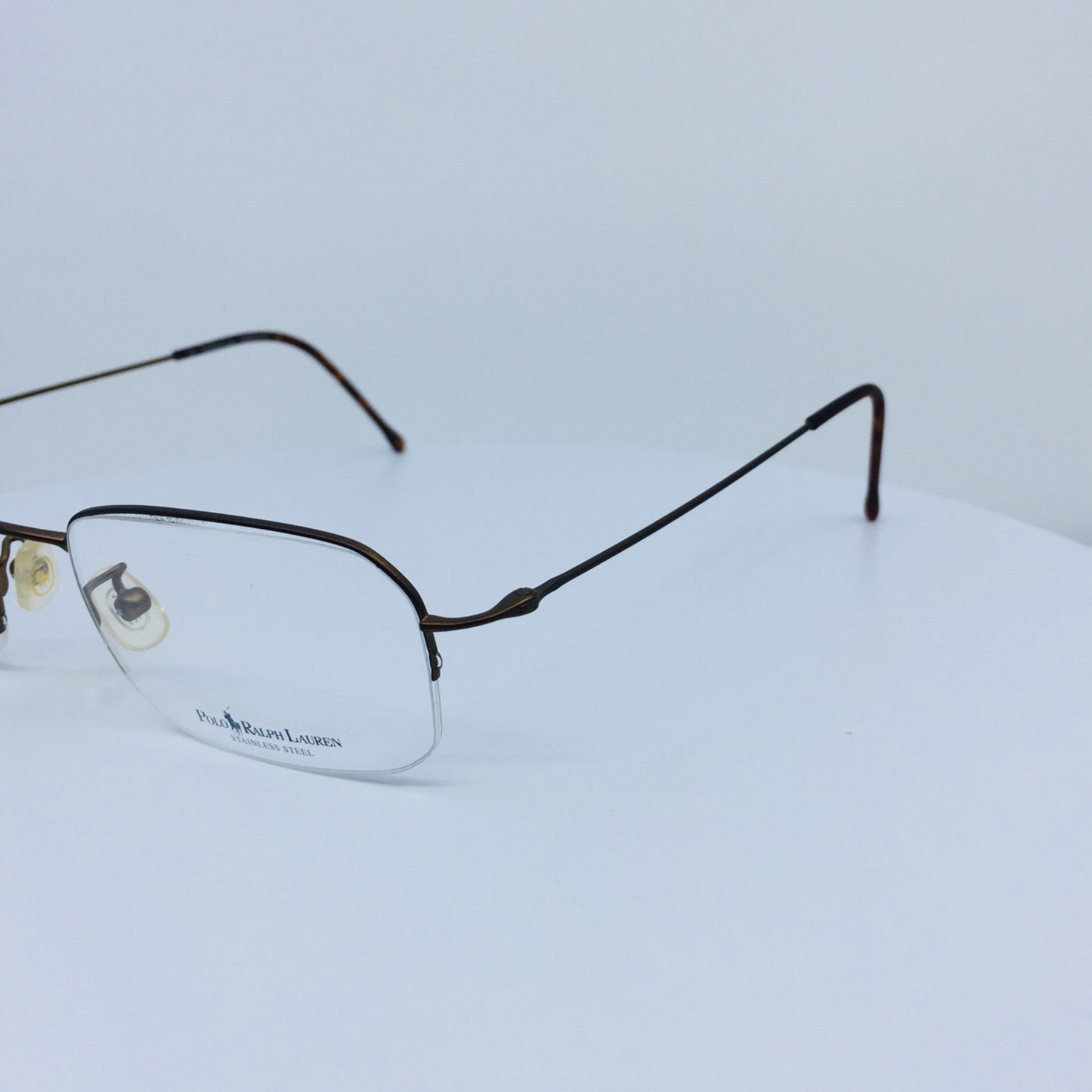 Vintage Polo Ralph Lauren POLO 397 Silver Eyeglasses - Super Vision Optical