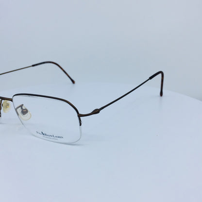 Vintage Polo Ralph Lauren POLO 397 Silver Eyeglasses - Super Vision Optical