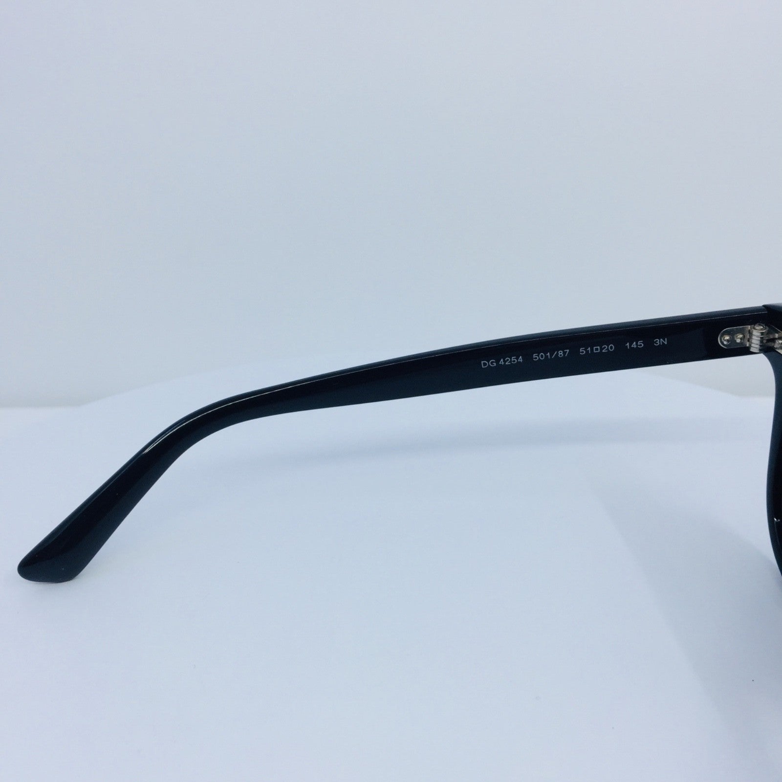Vintage Dolce & Gabbana DG 4254 Black Sunglasses - Super Vision Optical