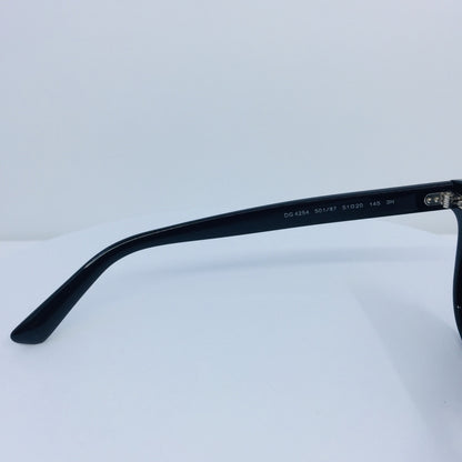 Vintage Dolce & Gabbana DG 4254 Black Sunglasses - Super Vision Optical