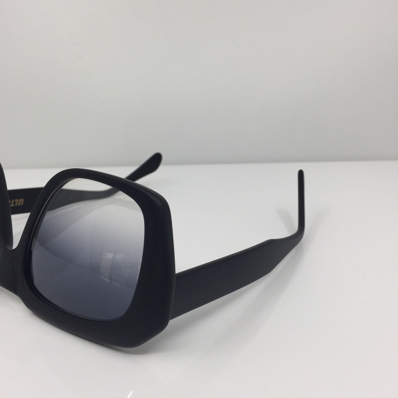 Vintage Ultra Goliath Ultra Goliath 2 Black Sunglasses - Super Vision Optical