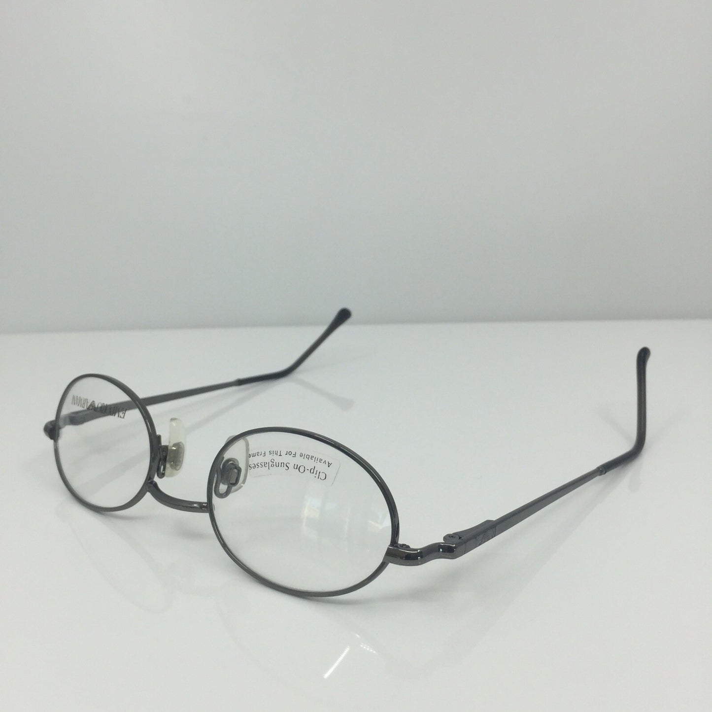Vintage Emporio Armani EA 077 Tortoise Eyeglasses - Super Vision Optical