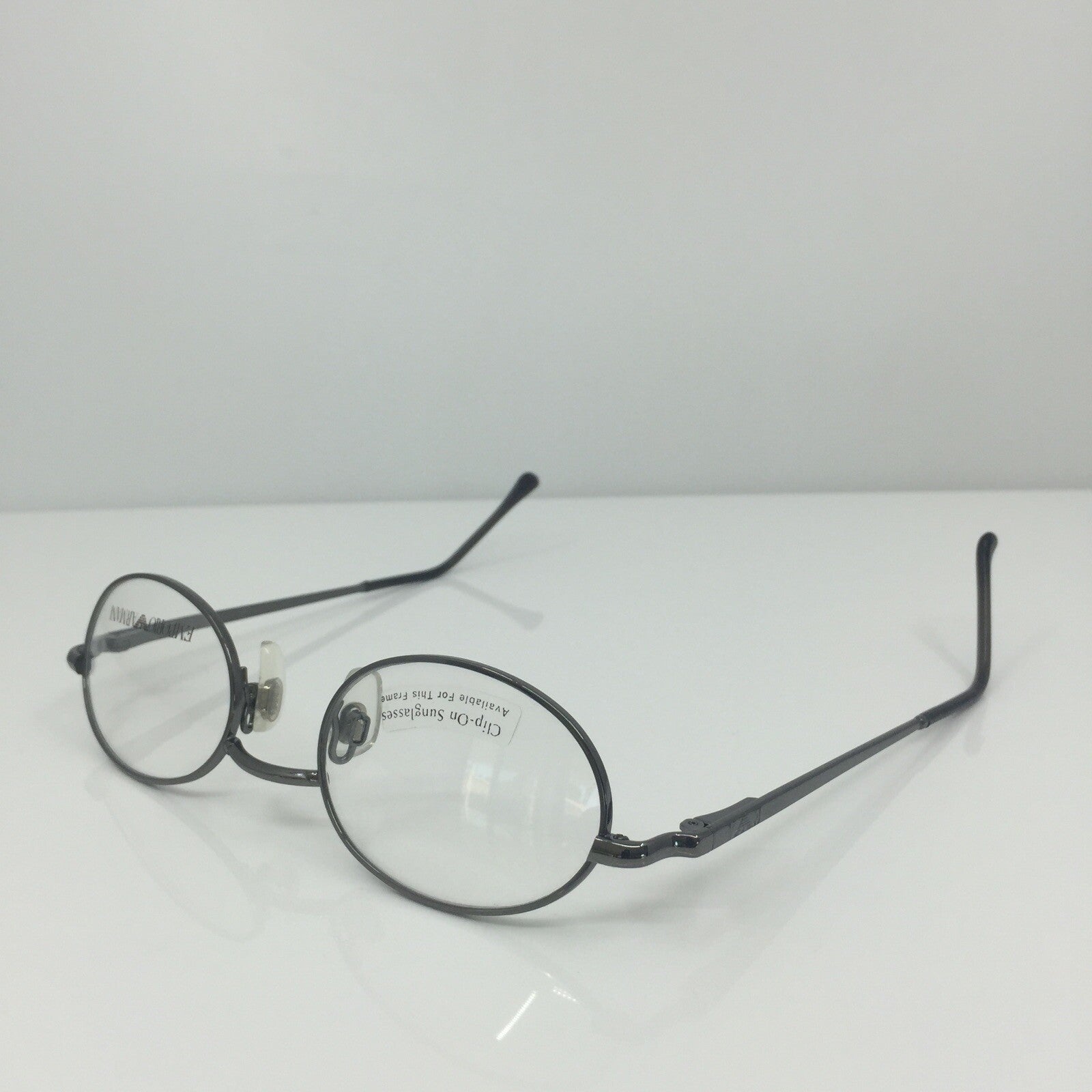 Vintage Emporio Armani EA 077 Tortoise Eyeglasses - Super Vision Optical