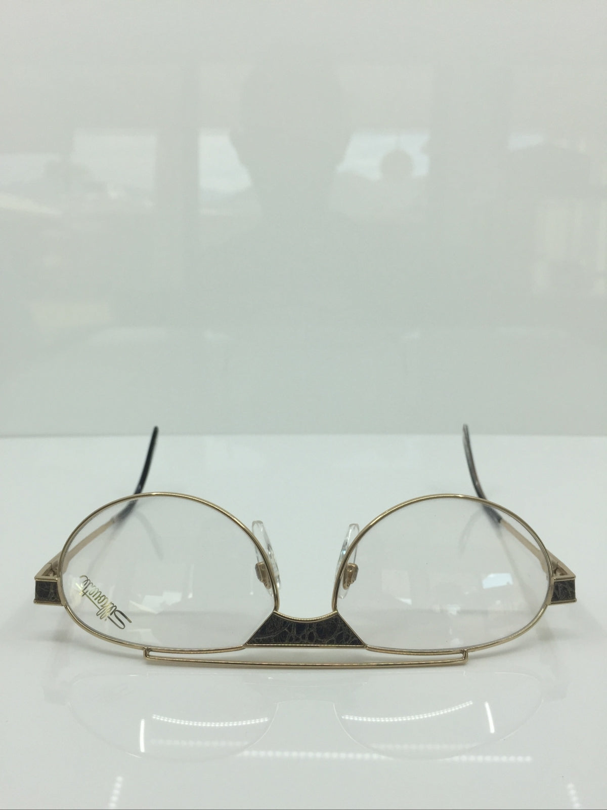 Vintage Silhouette 6161 Gold Sunglasses - Super Vision Optical