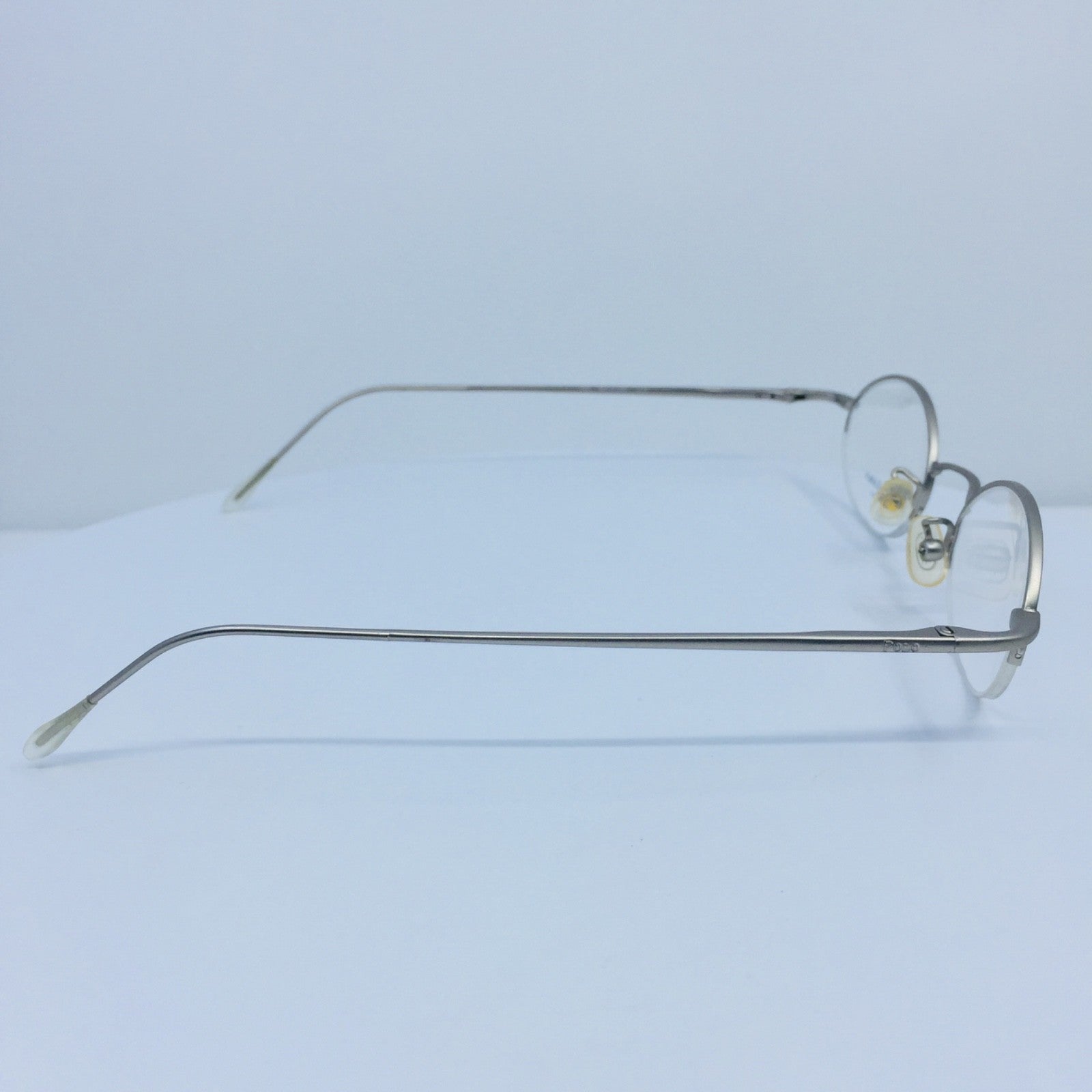 Vintage Polo Ralph Lauren POLO 358 Black Eyeglasses - Super Vision Optical