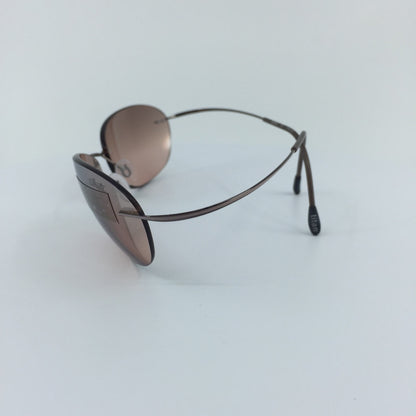 Vintage Silhouette TMA 8067 Brown Sunglasses - Super Vision Optical
