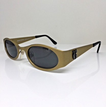 Vintage Versace S 99 Gunmetal Sunglasses - Super Vision Optical