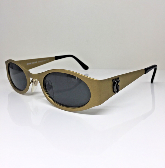 Vintage Versace S 99 Gunmetal Sunglasses - Super Vision Optical
