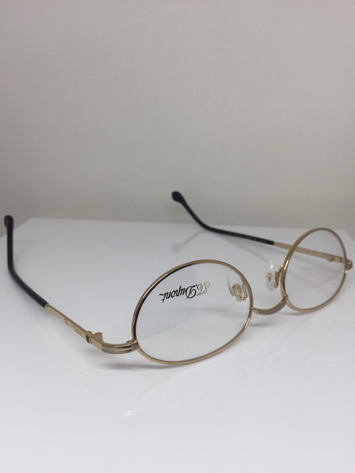 Vintage ST DuPont D097 Gold Eyeglasses - Super Vision Optical