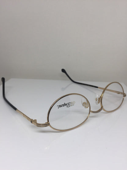 Vintage ST DuPont D097 Gold Eyeglasses - Super Vision Optical