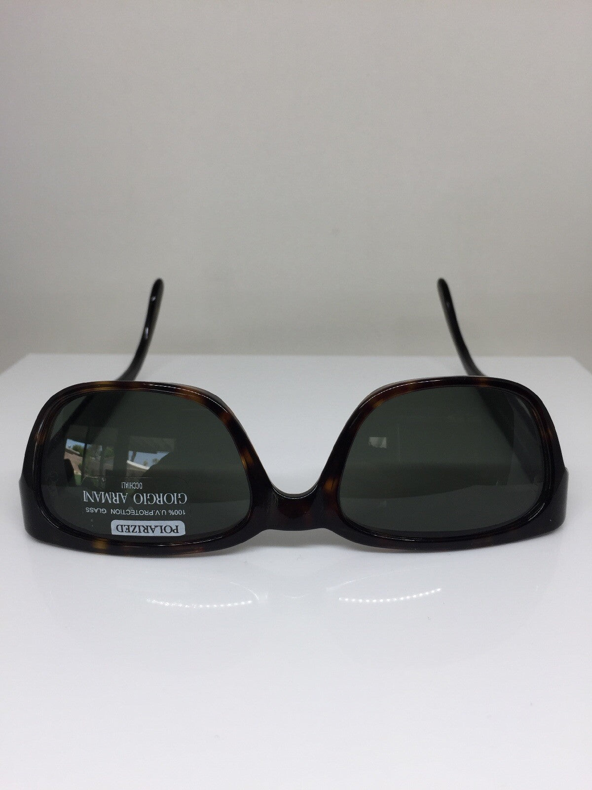 Vintage Giorgio Armani GA 843-S Black Sunglasses - Super Vision Optical